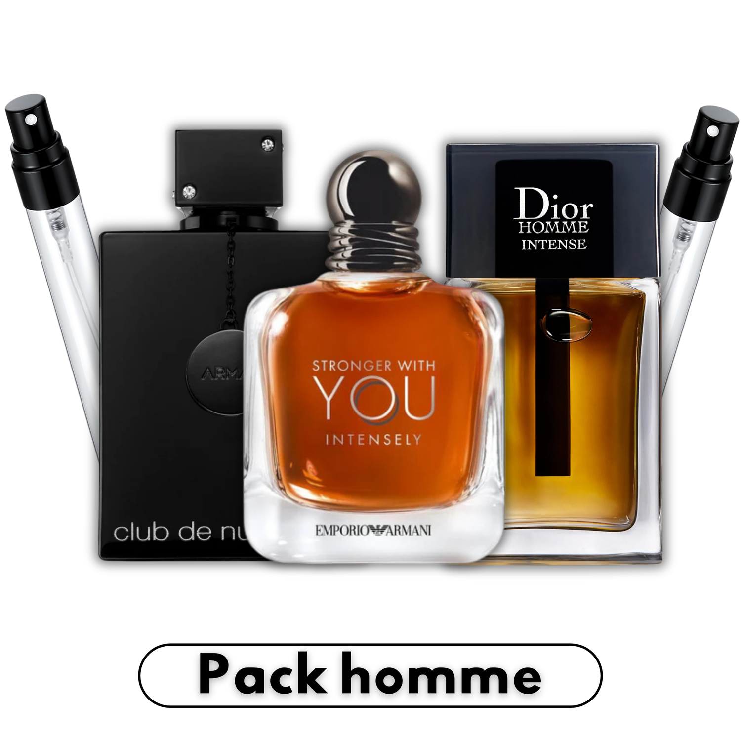 PACK DECANTE HOMMES