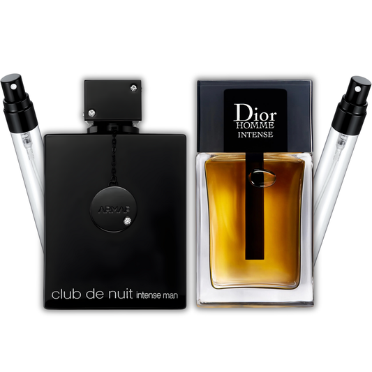 CLUB DE NUIT INTENSE 10M + 10 ML DIOR HOMME INTENSE