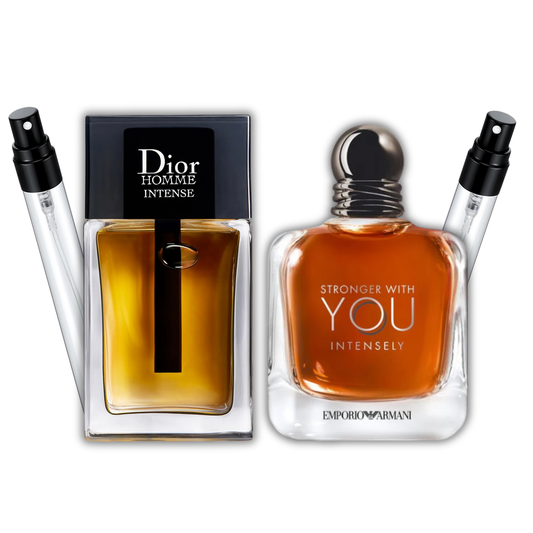 10 ML INTENSLY + 10 ML DIOR HOMME INTENSE